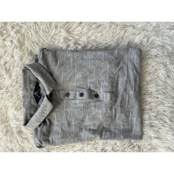 Hartt Schaffner Marx Men’s Sz. L Gray Polo. Great Quality - Picture 12 of 12